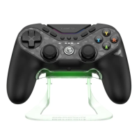 Геймпад GameSir Tarantula Pro (Charging Station Edition), Black, бездротовий (Bluetooth / USB 2.4GHz / Type-C), для ПК / Switch / Android / iOS / Steam, 25 кнопок / 2 аналогові стіки / D-Pad, вібрація, 3.5 мм, акумулятор 1200 mAh