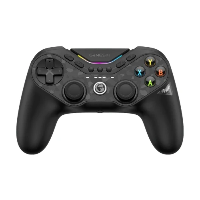 Геймпад GameSir Tarantula Pro (Charging Station Edition), Black, бездротовий (Bluetooth / USB 2.4GHz / Type-C), для ПК / Switch / Android / iOS / Steam, 25 кнопок / 2 аналогові стіки / D-Pad, вібрація, 3.5 мм, акумулятор 1200 mAh
