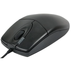 Миша A4Tech OP-620D, Black, USB, оптична, 1200 dpi, 4 кнопки, 4D пилезахисне колесо, 1.5 м