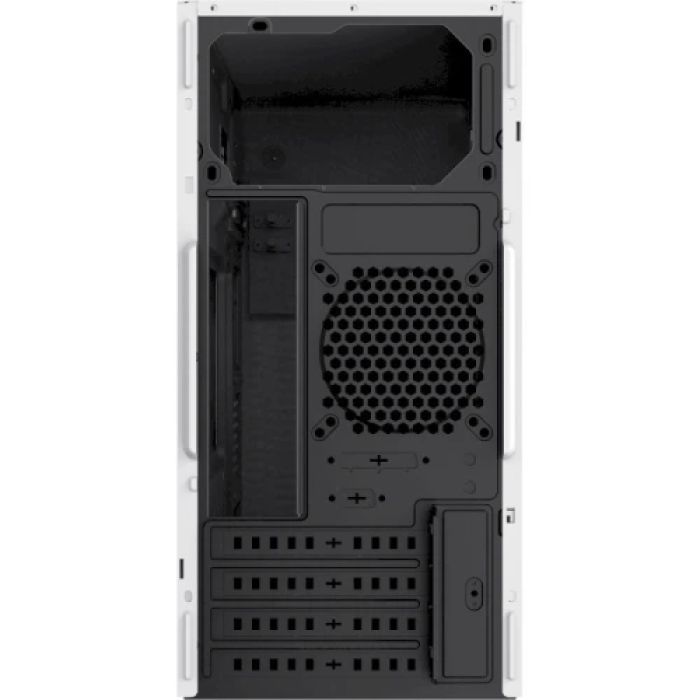 Корпус GameMax A200-WH-NP Black, без БЖ, Mini Tower, Micro ATX / Mini ITX, 2xUSB 3.0