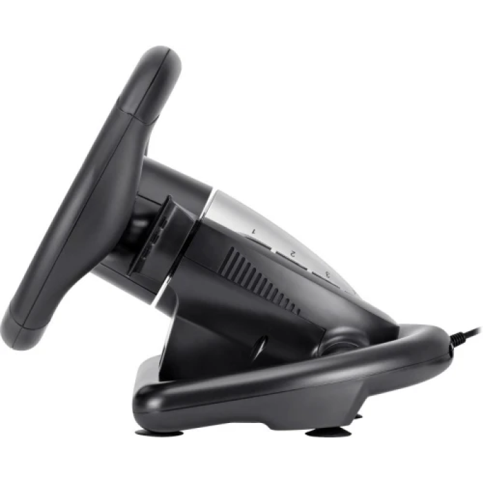 Ігрове кермо Defender Turbo Pro з педалями, 225 мм