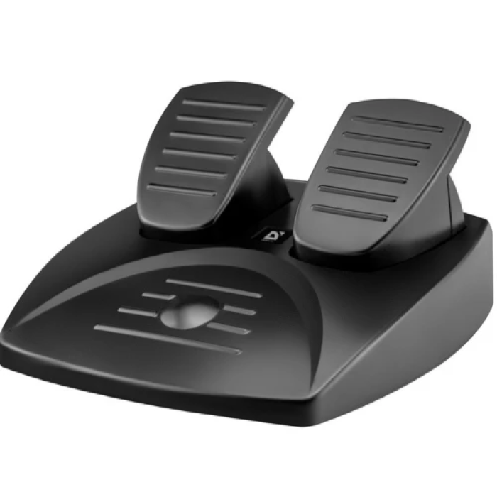 Ігрове кермо Defender Turbo Pro з педалями, 225 мм