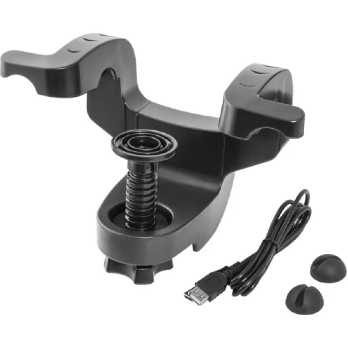 Ігрове кермо Defender Turbo Pro з педалями, 225 мм