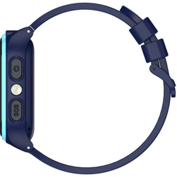 Дитячий смарт-годинник Blackview Z30, Blue, 1.75" (320x280, TFT-сенсорний дисплей), фронтальна камера (2 МП), RAM 256Мб, ROM 512Мб, Bluetooth, Wi-Fi, GPS, SIM-карта (2G/3G/4G), IP68, 800 mAh, Android / iOS (6931548323822)