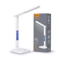 Настільна LED-лампа (настільний світильник) Videx TF05W біла, 7 Вт, 300 лм
