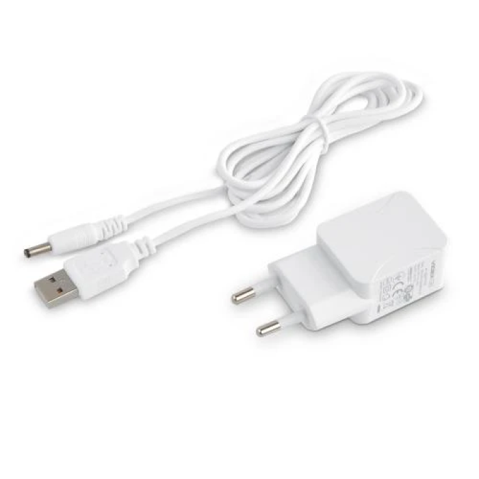 Біла настільна LED-лампа Videx TF05W на 7 Вт