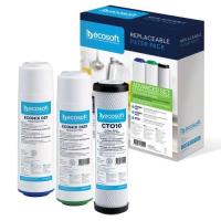 Комплект картриджів (набір картриджів) Ecosoft Premium 1-2-3 CRV3ECO 3 шт