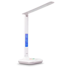Настільна LED-лампа (настільний світильник) Videx TF05W-RGB 7 Вт, біла