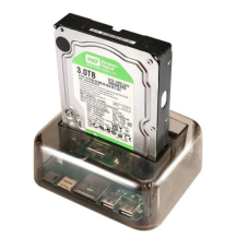 Док-станція для HDD/SSD (станція для накопичувачів) Dynamode DM-CAD-S8 2 слоти, USB 3.0