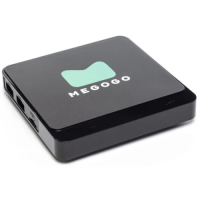 ТВ-приставка (медіаплеєр) Inext TV5 MEGOGO BOX 2 Black 16 ГБ