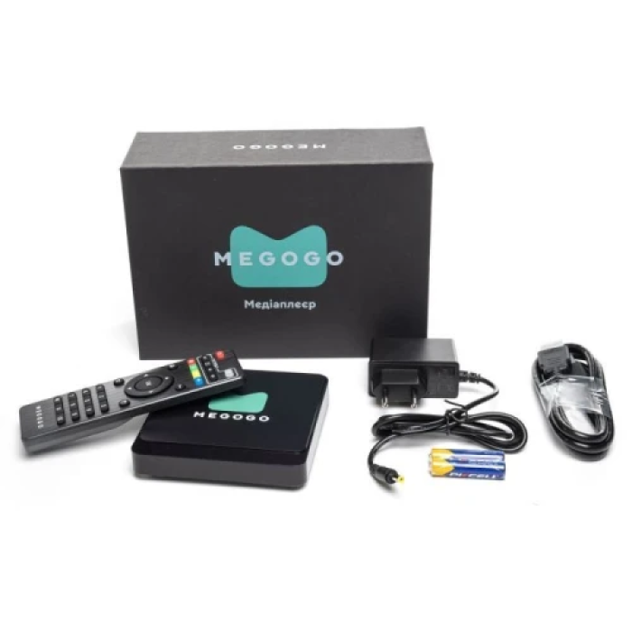 ТВ-приставка Inext TV5 MEGOGO BOX 2 з пам’яттю 16 ГБ