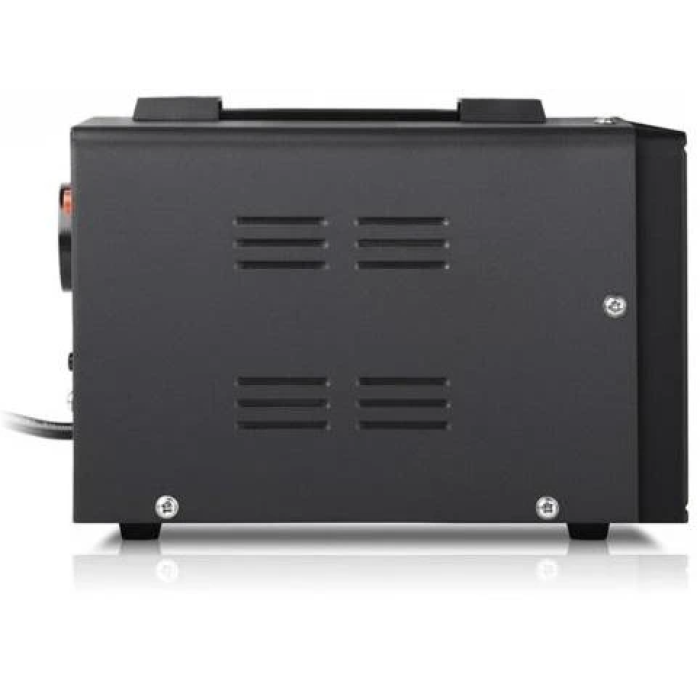Стабілізатор REAL-EL STAB ENERGY-500 Black, 500VA, 400W, вхідна напруга 220V+/-20%, 1 розетка (Schuko), LED індикація