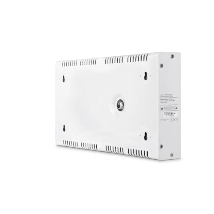 Стабілізатор REAL-EL STAB SLIM-2000 White, 2000VA, 1600W, вхідна напруга 220V+/-20%, 2 розетки (Schuko), LED індикація