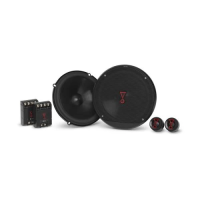 Автомобільна акустика JBL Stage3 607C 2-х смугова, компонентна, 16.5 см, кругла, 50 Вт