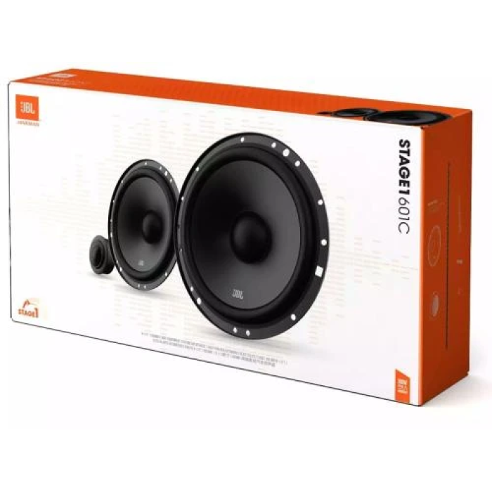 Автомобільна акустика JBL Stage1 601C 2-х смугова, компонентна, 16.5 см, кругла, 40 Вт