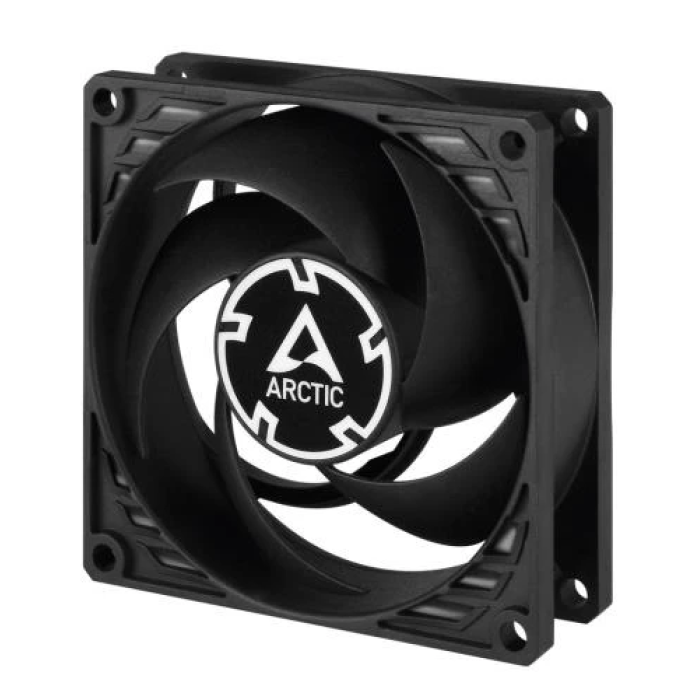 Вентилятор 80 мм, Arctic P8 PWM PST, Black, 5 шт, 80х80х25 мм, PWM, 200-3000 об/хв, 4-pin, гідравлічний підшипник (ACFAN00154A)