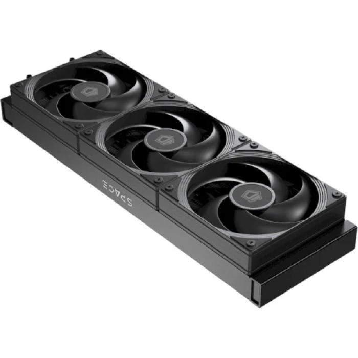 Система рідинного охолодження ID-Cooling Space LCD SL360 Pro SE, 3х120мм AS-120-K fans, 4pin PWM, Intel LGA 1851/1700/1200/115x, AMD AM5/AM4, до 350Вт TDP, 27.2dB(A) Max, LCD-дисплей 2,1"