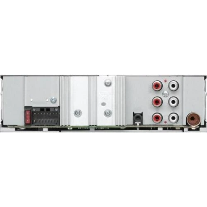 Автомагнітола Kenwood KMM-BT358 Bluetooth, USB, 1 Din, підсвічування Multicolor