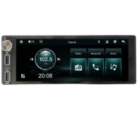 Автомагнітола Phantom DVX-682, 1 Din, Bluetooth, USB-А/USB-С, AUX, AV IN, 2хV-OUT, сенсорний дисплей 6.86"" (1280 x 480), 4x50 Вт, пульт ДК, Windows CE