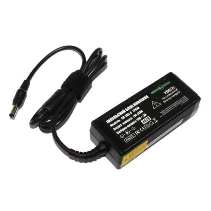 Блок живлення Green Vision GV-SAS-C, 12V, 36W, 3A, імпульсний (GV-SAS-C 12V3A)