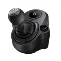 Коробка передач Logitech G Driving Force Shifter, Black, для моделей G29 та G920, для ПК/PlayStation 4/Xbox One, 6 передач (941-000130)