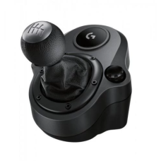 Коробка передач Logitech G Driving Force Shifter, Black, для моделей G29 та G920, для ПК/PlayStation 4/Xbox One, 6 передач (941-000130)