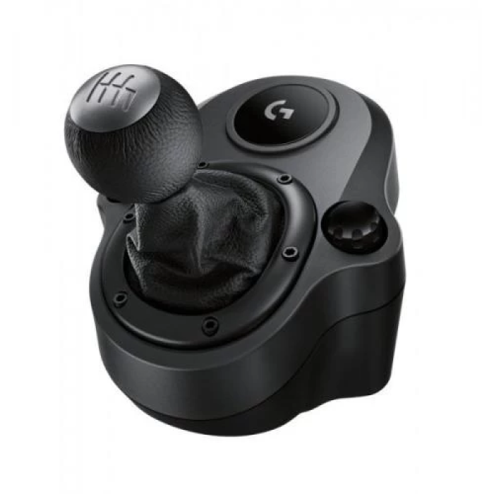 Коробка передач Logitech G Driving Force Shifter, Black, для моделей G29 та G920, для ПК/PlayStation 4/Xbox One, 6 передач (941-000130)