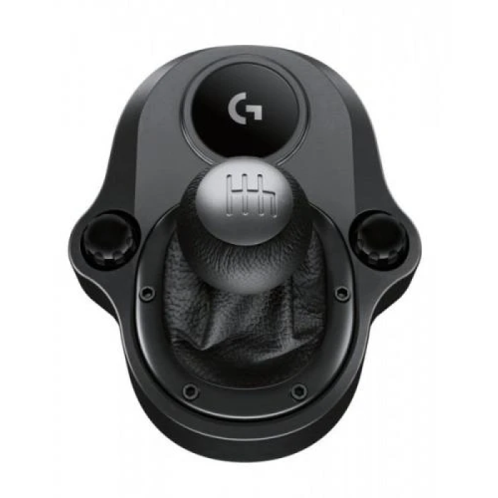 Коробка передач Logitech G Driving Force Shifter, Black, для моделей G29 та G920, для ПК/PlayStation 4/Xbox One, 6 передач (941-000130)