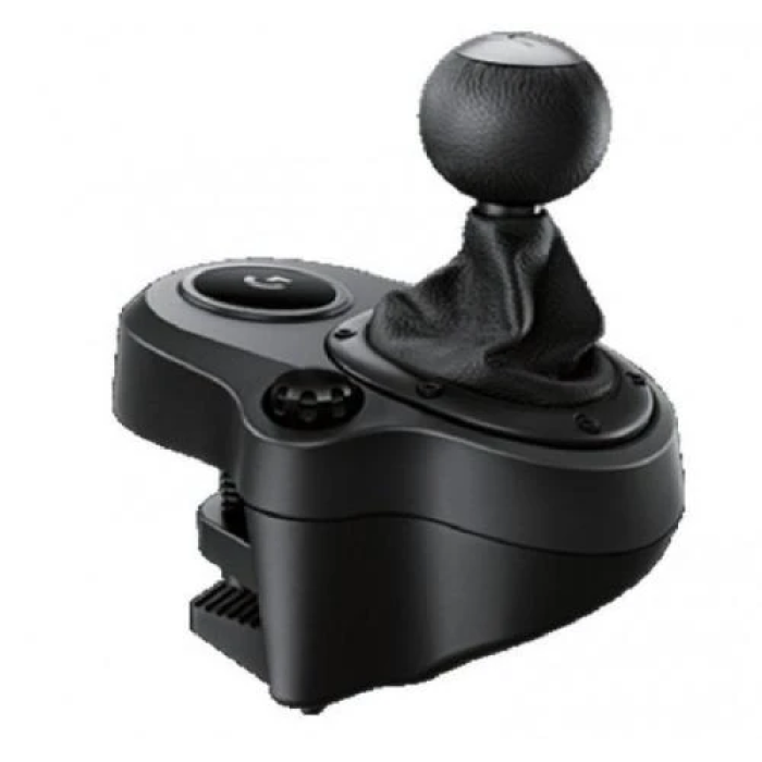 Коробка передач Logitech G Driving Force Shifter, Black, для моделей G29 та G920, для ПК/PlayStation 4/Xbox One, 6 передач (941-000130)