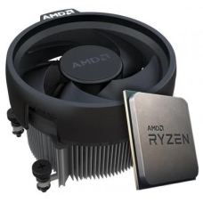 Процесор AMD (AM4) Ryzen 5 5500, Tray + Cooler, 6x3.6 ГГц (Turbo Boost 4.2 ГГц), L3 16Мб, Cezanne (Zen 3), 7 нм, TDP 65 Вт, розблокований множник (100-100000457MPK)