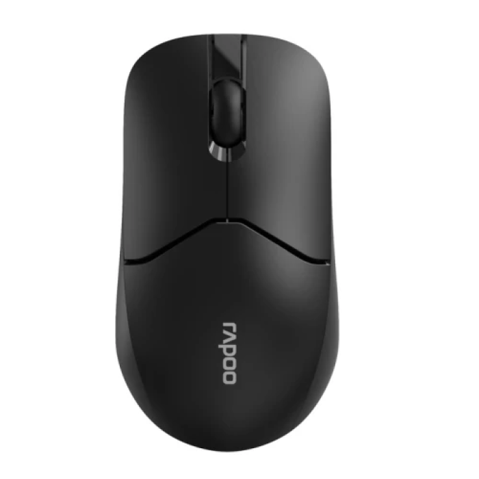 Миша Rapoo 1510 wireless Black, 2.4 GHz / USB, кнопок 3 шт, 1200 dpi, 1 х AA, радіус дії до 10 м