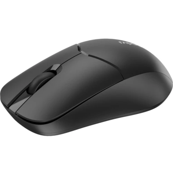 Миша Rapoo 1510 wireless Black, 2.4 GHz / USB, кнопок 3 шт, 1200 dpi, 1 х AA, радіус дії до 10 м