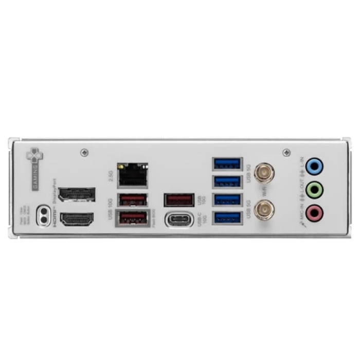 Материнська плата AM5 MSI B850 GAMING PLUS WIFI6E, B850, 4xDDR5, Int.Video (CPU), 4xSATA3, 2xM.2, 2xPCI-E 4.0 x16, 1xPCI-E 3.0 x1, ALC897, Realtek 8125D 2.5G, WiFi 6E, Bluetooth 5.3, 11xUSB 3.2 / 4xUSB 2.0, HDMI/DP, ATX