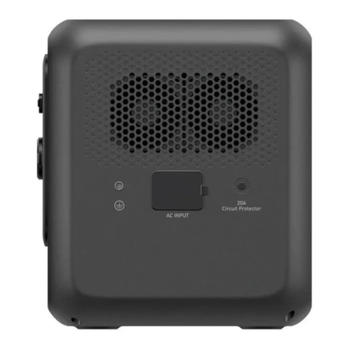 Зарядна станція BLUETTI Elite 100 V2, Black, 1800 Вт / 1024 Вт/год, 2xType-C (100 Вт), 2xUSB (18 Вт), 1x12V (30A), 2x230V, чиста синусоїда, LiFePO4, дисплей