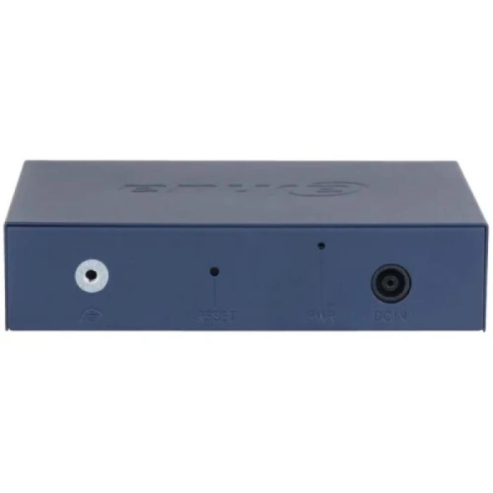 PoE комутатор Dahua DH-CS4006-4ET2GT-60, Blue, RJ-45 (4x10/100 Mb/s PoE),RJ-45 (2х10/100/1000 Mb/s Uplink), керований