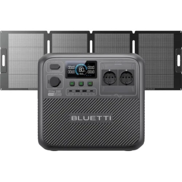 Зарядна станція BLUETTI Elite 200 V2 для резервного живлення