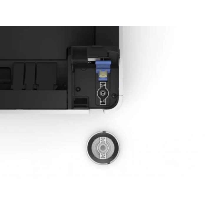 БФП струменевий ч/б A4 Epson M2140, Black, 2400х1200 dpi, дуплекс, до 39 стор/хв, РК-екран 3.7 см, USB, вбудоване СБПЧ, два контейнери з чорнилом по 120 мл, чорнило Epson 110 (C11CG27405)