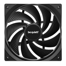 Вентилятор 140 мм, be quiet! Pure Wings 3 high-speed, Black, 140х140х25 мм, до 1800 об/хв, до 30.5 дБ, 4-pin (PWM, 46 см), пiдшипник ковзання з гвинтовою нарізкою (BL109)