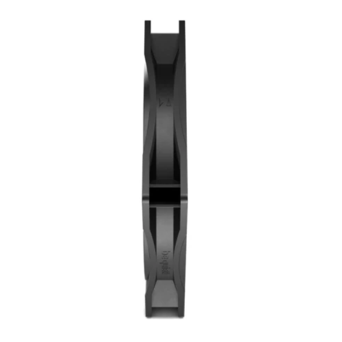 Вентилятор 140 мм, be quiet! Pure Wings 3 high-speed, Black, 140х140х25 мм, до 1800 об/хв, до 30.5 дБ, 4-pin (PWM, 46 см), пiдшипник ковзання з гвинтовою нарізкою (BL109)