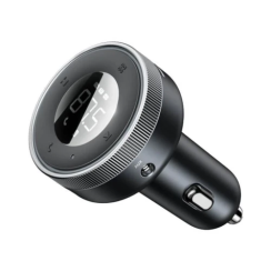 FM-модулятор Baseus Car Wireless MP3 Charger, Black (2USB)