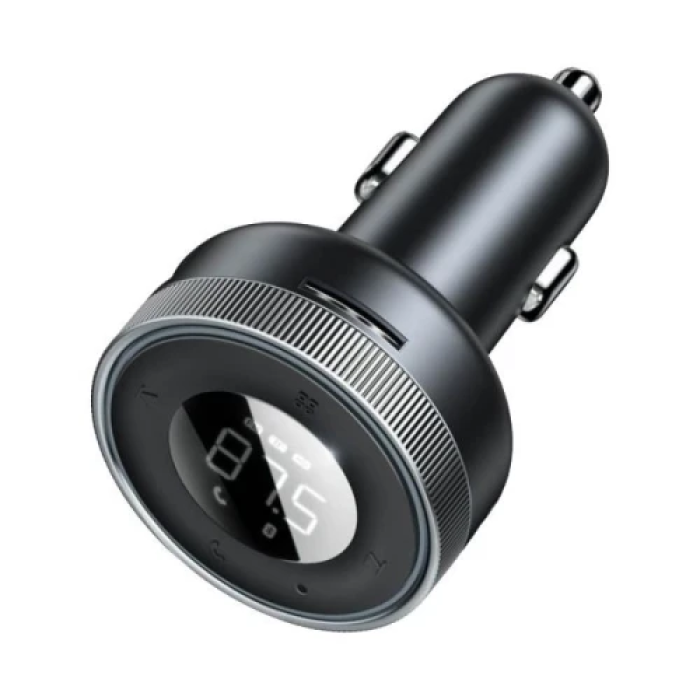 FM-модулятор Baseus Car Wireless MP3 Charger, Black (2USB)