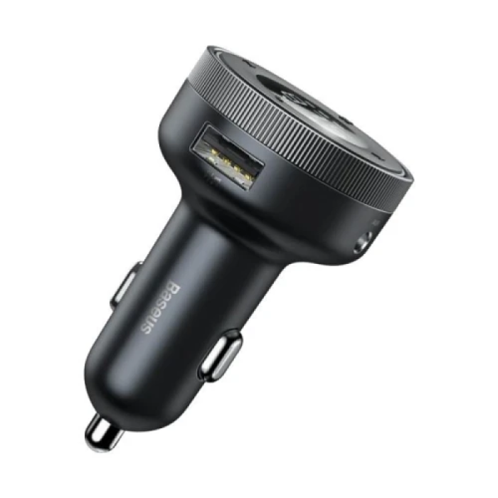 FM-модулятор Baseus Car Wireless MP3 Charger, Black (2USB)