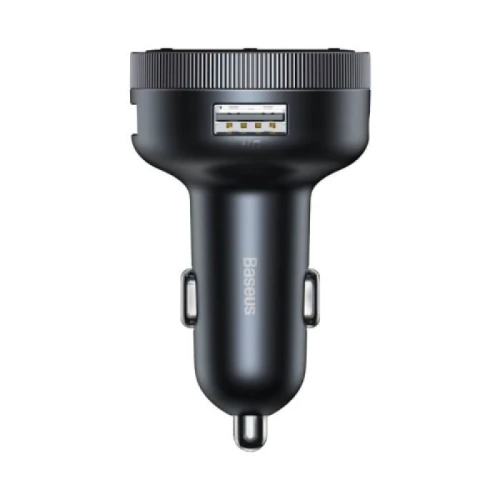 FM-модулятор Baseus Car Wireless MP3 Charger, Black (2USB)