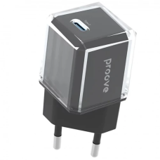 Мережевий зарядний пристрій Proove Pure GaN, Black, 30 Вт, 1xType-C (WCPU30012201)