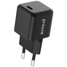 Мережевий зарядний пристрій Proove Pocket GaN, Black, 25 Вт (WCPG25010201)