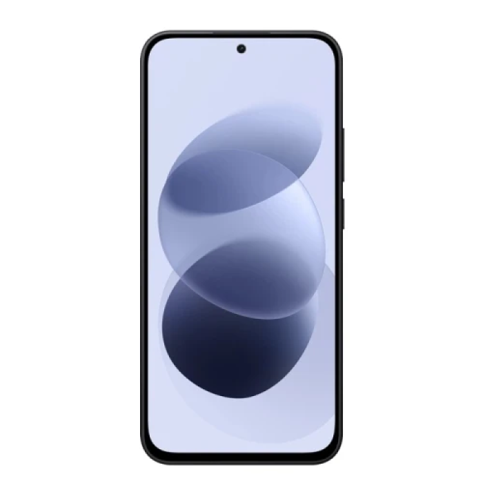 Смартфон Xiaomi Redmi Note 17 4G, Black, 2 Nano-SIM, 6.99" (2392x1080, 120 гц, AMOLED), Qualcomm Snapdragon 6s Gen 2 (8 ядер), Adreno 610, RAM 4GB, ROM 128GB, MicroSD (Max 2Tb), NFC, Wi-Fi, Bluetooth 5.3, 50Мп + 16Мп, 7700 mAh, Android 16 (1215022)