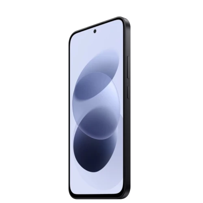 Смартфон Xiaomi Redmi Note 17 4G, Black, 2 Nano-SIM, 6.99" (2392x1080, 120 гц, AMOLED), Qualcomm Snapdragon 6s Gen 2 (8 ядер), Adreno 610, RAM 4GB, ROM 128GB, MicroSD (Max 2Tb), NFC, Wi-Fi, Bluetooth 5.3, 50Мп + 16Мп, 7700 mAh, Android 16 (1215022)