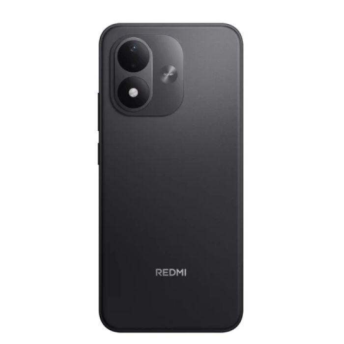 Смартфон Xiaomi Redmi Note 17 4G, Black, 2 Nano-SIM, 6.99" (2392x1080, 120 гц, AMOLED), Qualcomm Snapdragon 6s Gen 2 (8 ядер), Adreno 610, RAM 4GB, ROM 128GB, MicroSD (Max 2Tb), NFC, Wi-Fi, Bluetooth 5.3, 50Мп + 16Мп, 7700 mAh, Android 16 (1215022)