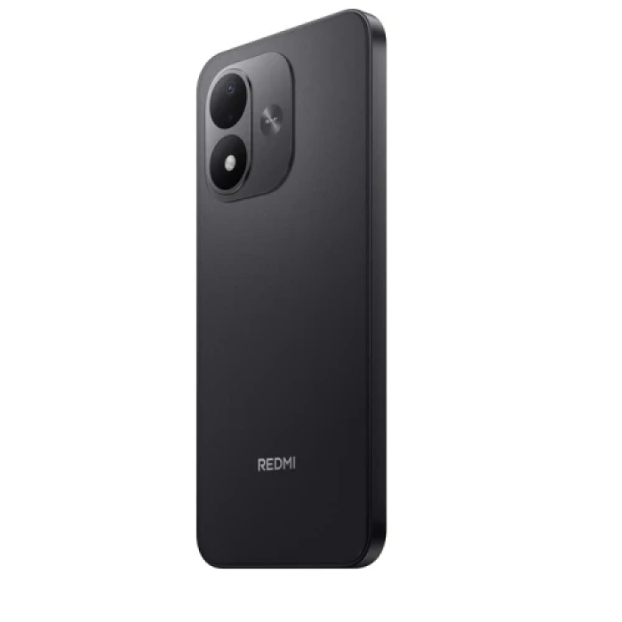 Смартфон Xiaomi Redmi Note 17 4G, Black, 2 Nano-SIM, 6.99" (2392x1080, 120 гц, AMOLED), Qualcomm Snapdragon 6s Gen 2 (8 ядер), Adreno 610, RAM 4GB, ROM 128GB, MicroSD (Max 2Tb), NFC, Wi-Fi, Bluetooth 5.3, 50Мп + 16Мп, 7700 mAh, Android 16 (1215022)