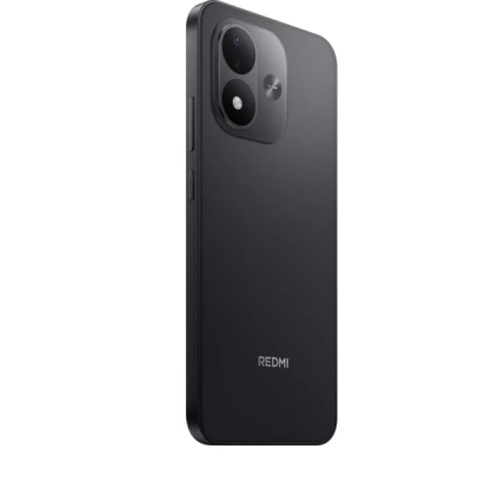 Смартфон Xiaomi Redmi Note 17 4G, Black, 2 Nano-SIM, 6.99" (2392x1080, 120 гц, AMOLED), Qualcomm Snapdragon 6s Gen 2 (8 ядер), Adreno 610, RAM 4GB, ROM 128GB, MicroSD (Max 2Tb), NFC, Wi-Fi, Bluetooth 5.3, 50Мп + 16Мп, 7700 mAh, Android 16 (1215022)